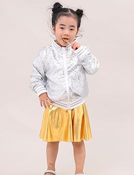 Amazon.com: CHENBAO Baby Girls Sequin Jackets Kids Boys
