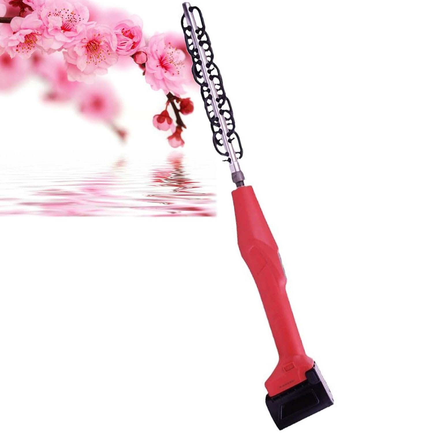 XNZJHPP Cordless Blossom & Fruit Thinning Machine, Electric Flower Thinner with Battery, Vegetable Fruit Thinning Tool for Garden Tree Pruning & Flower Reduction