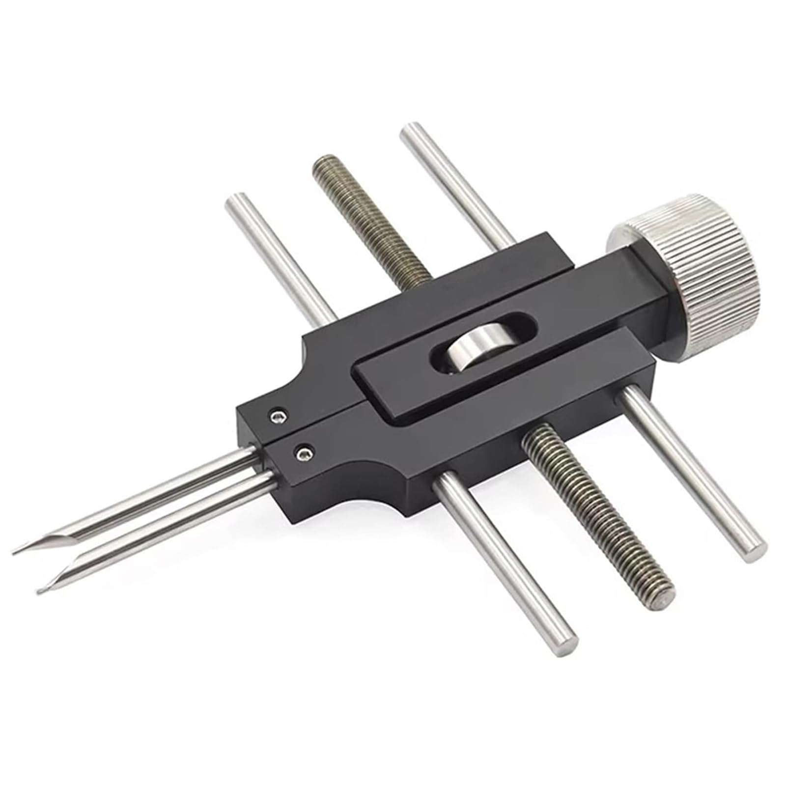 Clé à anneau à double extrémité, outil de bague de retenue optique, diamètre de serrage de 3 mm à 76,2 mm, acier inoxydable durable, idéal pour colliers et composants optiques