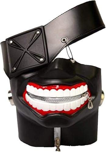 LinkStart Máscara de Ken Kaneki de Tokyo Ghoul temporada 2