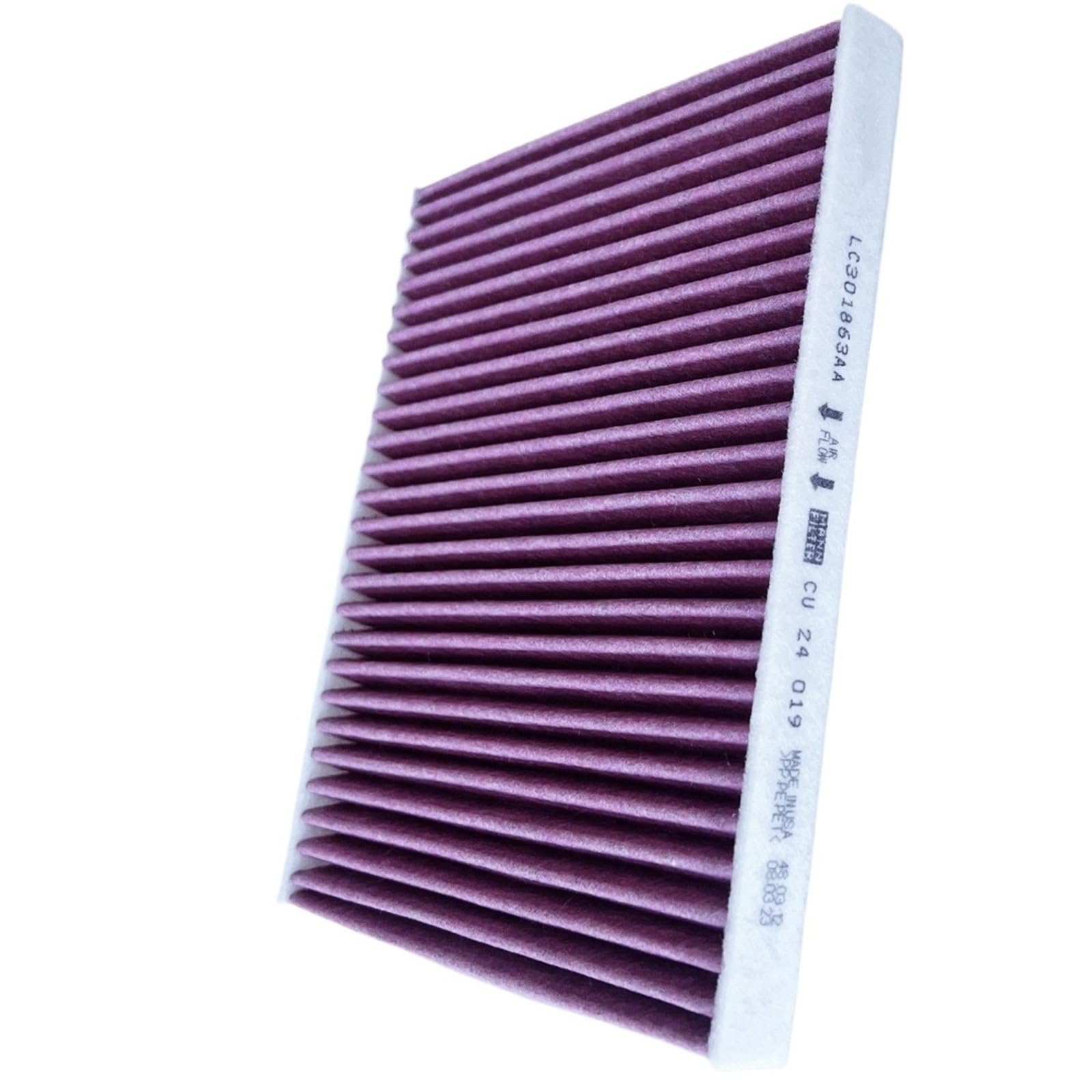 Cabina Filtro Aria Abitacolo 68301863AA, 68535621AAFiltro aria abitacolo per Wrangler JL, Gladiator JT Sostituire