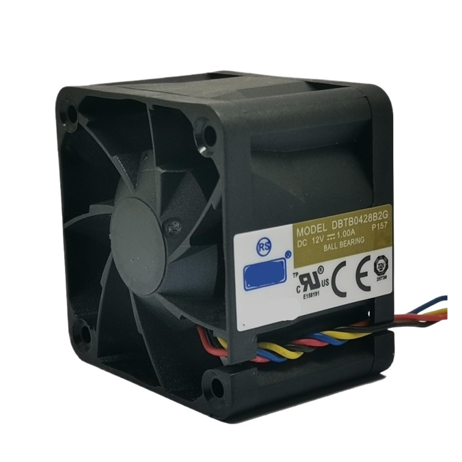 WESAWQGH DBTB0428B2G cooling fan 12VDC 1.00A 40x40x28mm 4-wire(4-wire B3)