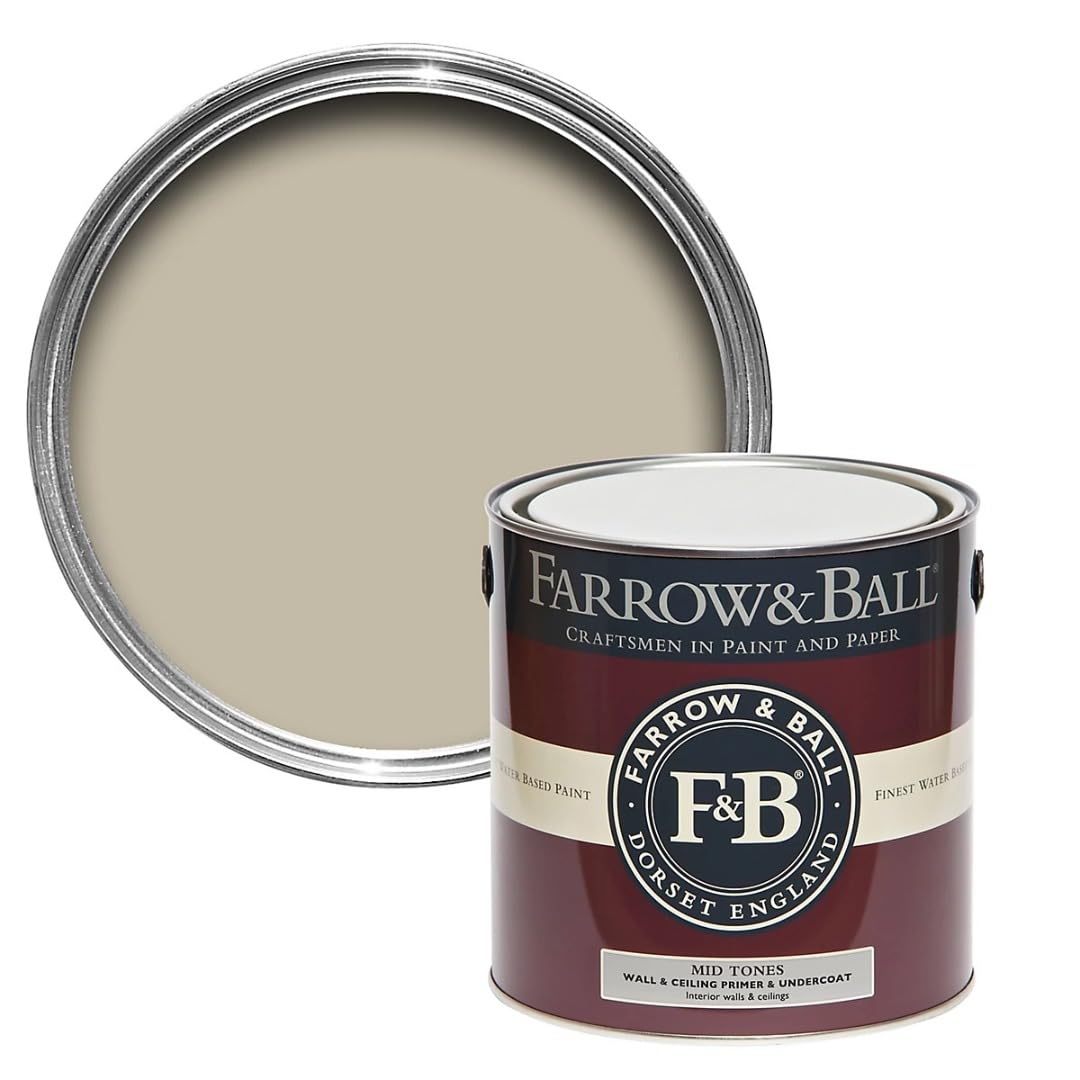 Farrow & Ball Wall & Ceiling Primer & Undercoat 2.5 Litres
