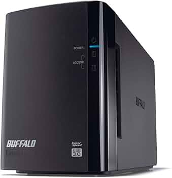 【美品】BAFFALO 8TB 2ベイ NAS LS520D0802 [4] 美品】BAFFALO 8TB 2ベイ NAS LS520D0802 [3] BUFFALO NAS LS520D 8TB