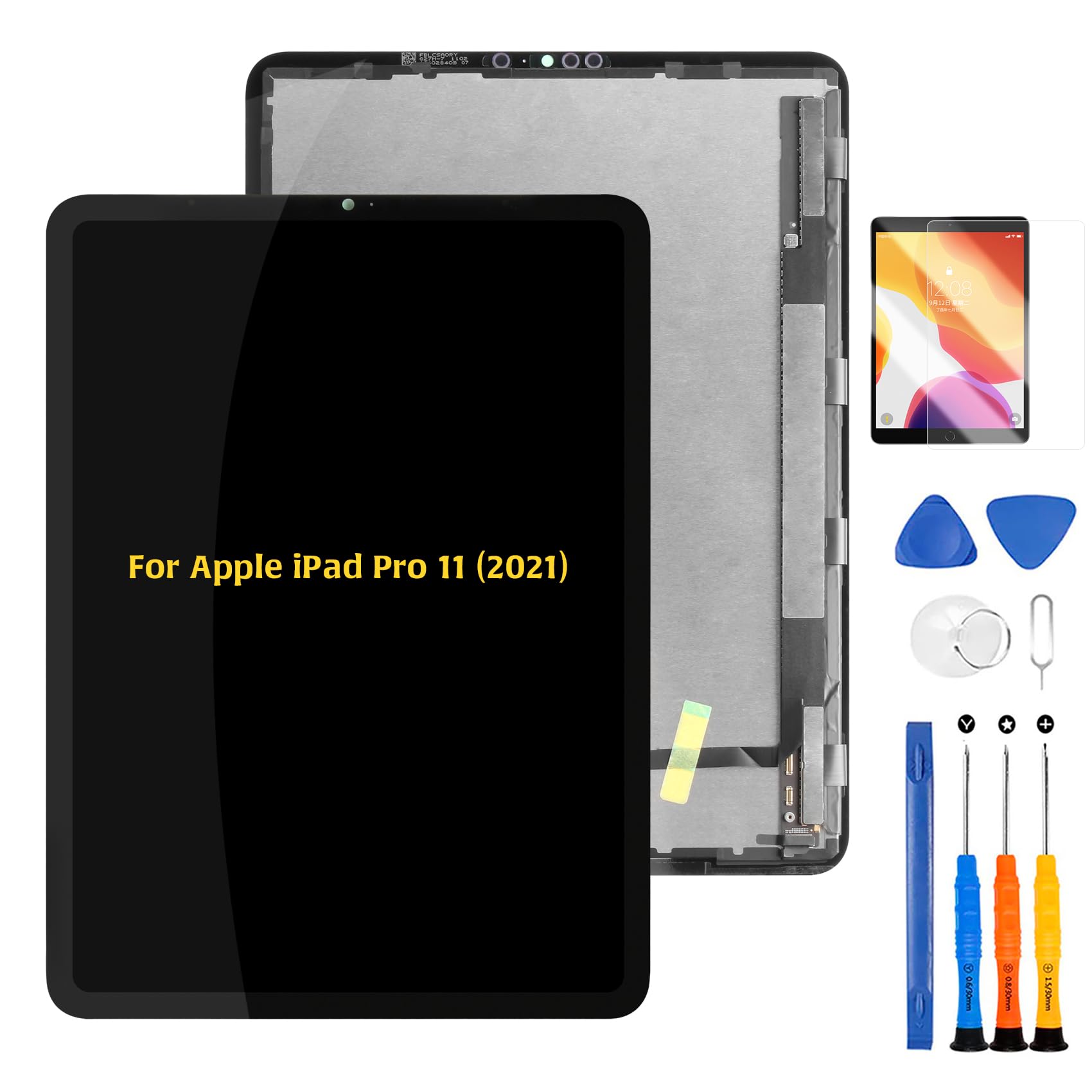 【画面破損】Apple iPad Pro Amazon.co.jp: SRJTEK For Apple iPad Pro 11 第三世代 2021