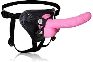 Lesbian Strap on Dildo - Wearable Sex Toy for Couples