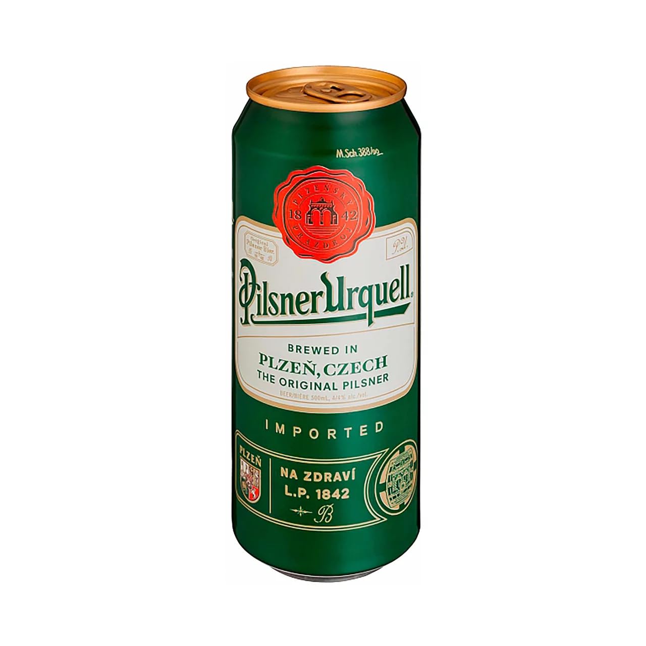 Tschechisches Bier bis21 Dose 50 cl 8er Pack
