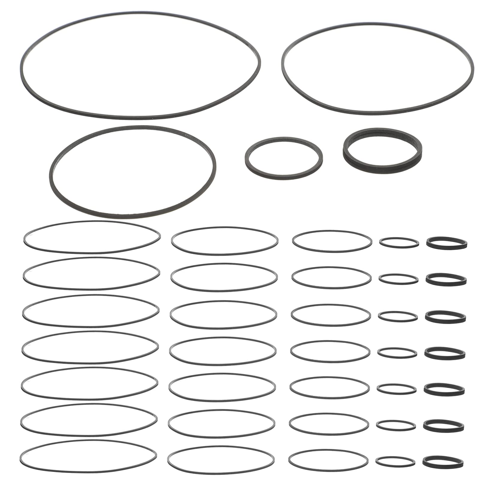 PartyKindom 200 Pezzi Nastro A Cassetta Cinture Dvd Ripetitore Registratore Ricompensa Cinture Con Registratore Musicale Piazza 1Mm Cinture Per Registratore A Cassette Cassetta Piatta Cintura