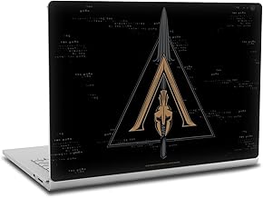 Head Case Designs Officially Licensed Assassin's Creed Crest & Broken Spear Odyssey Artwork Vinyl Sticker Skin Decal Cover Compatible with Microsoft Surface Book 2