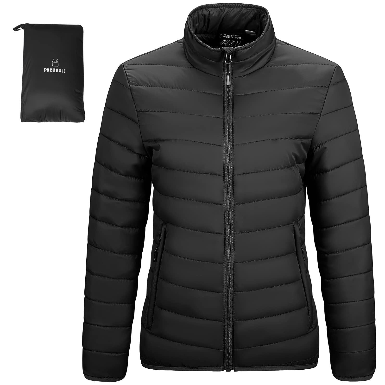 Outdoor Ventures Women's Packable Puffer
