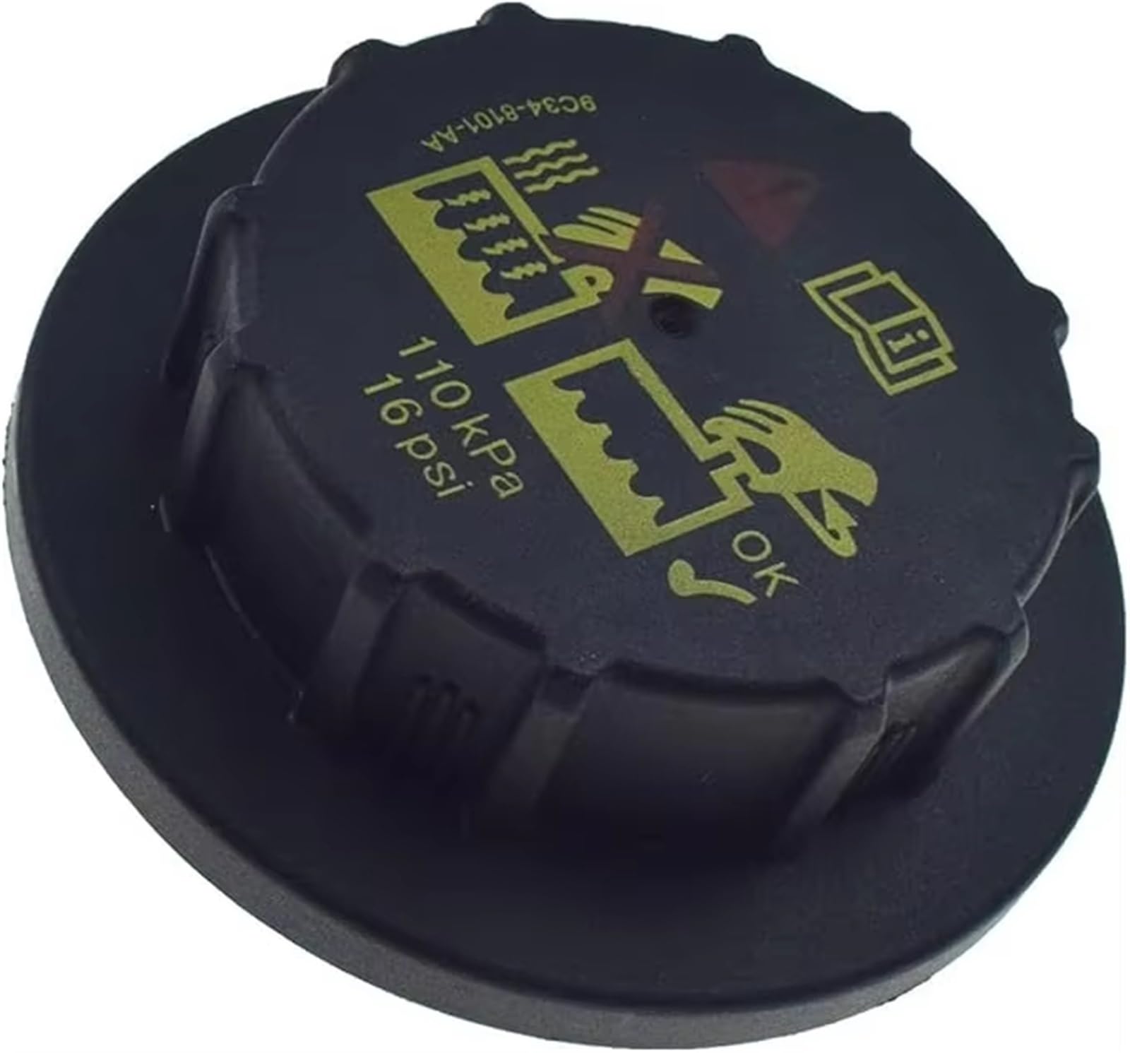 Engine Coolant Expansion Tank Compatible with Mercury for Sable 3.0L