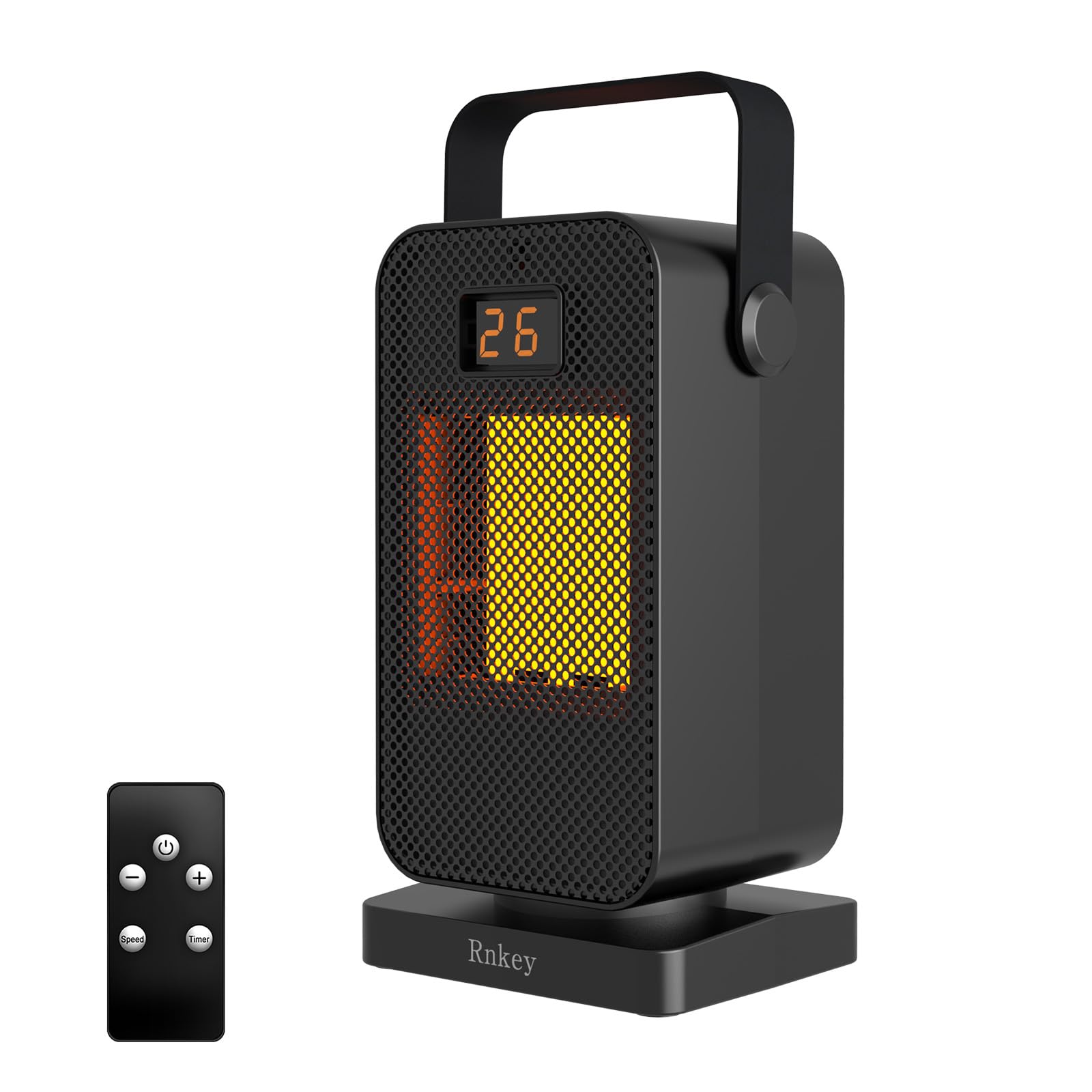 Amazon | セラミックヒーター 電気ストーブ ヒーター 小型 暖房器具