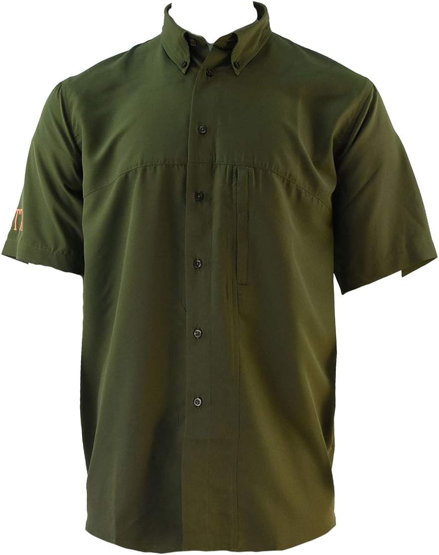 Beretta Mens Breathable Hunting Sun Protection Short Sleeve Buzzi Shooting Shirt,Hunting-Shirts