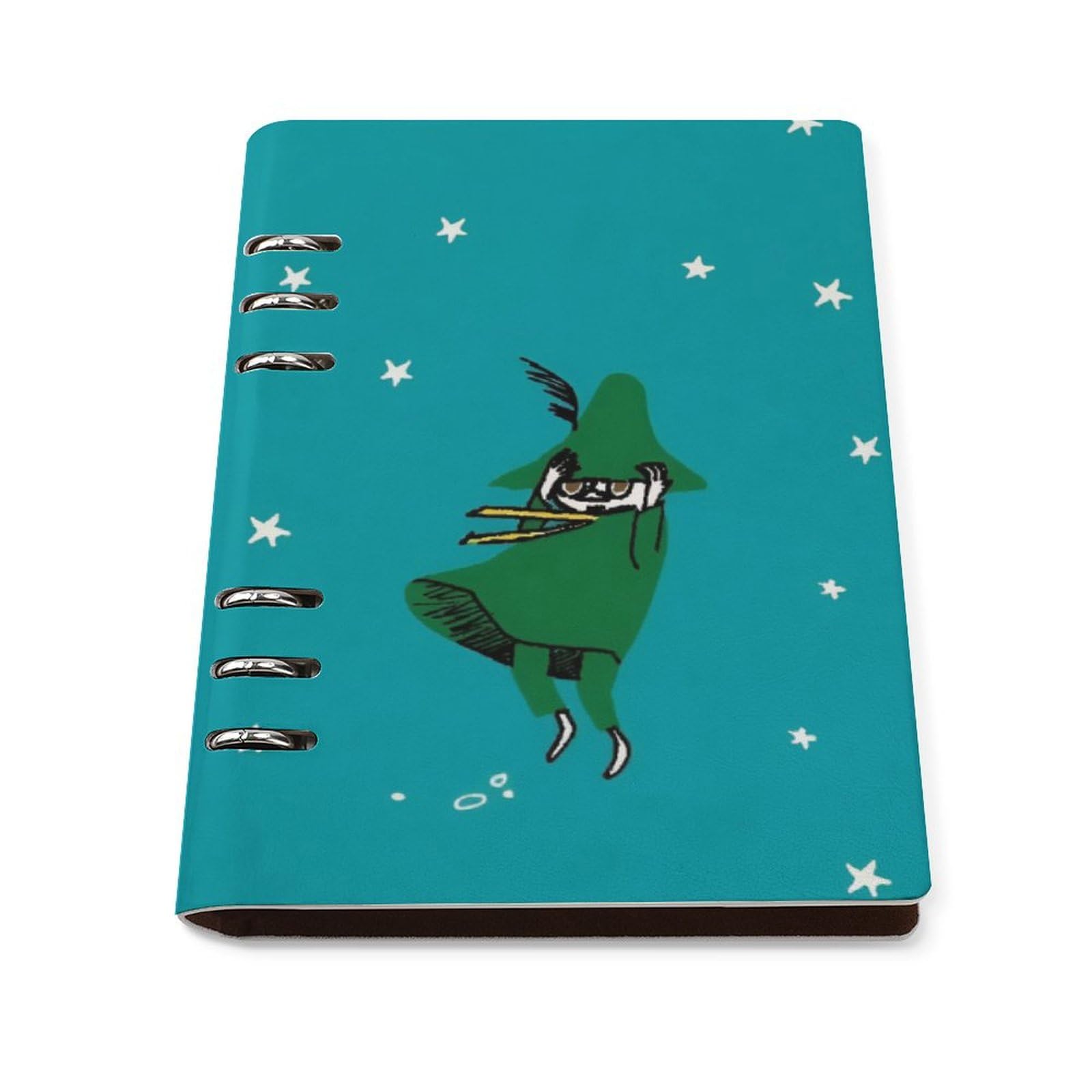 Amazon.co.jp: ARKETHONEY ムーミン スナフキン システム手帳 A5