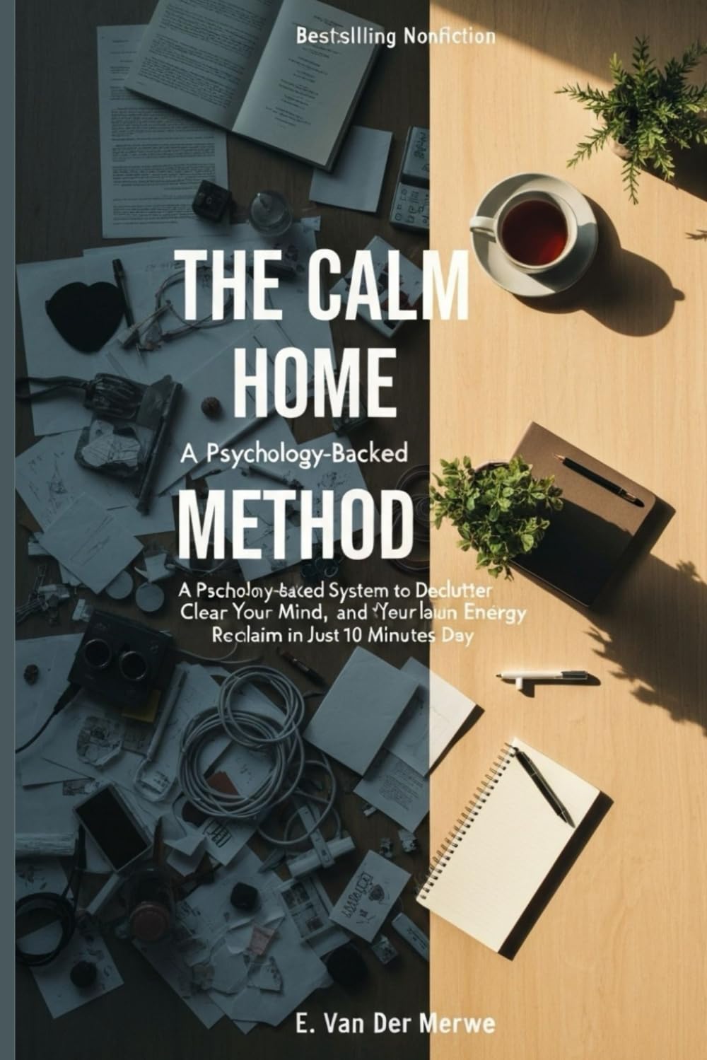 The Calm Home: A Simple, Psychology-Backed System to Declutter Without Overwhelm and Create a Calm, Functional Home That Lasts