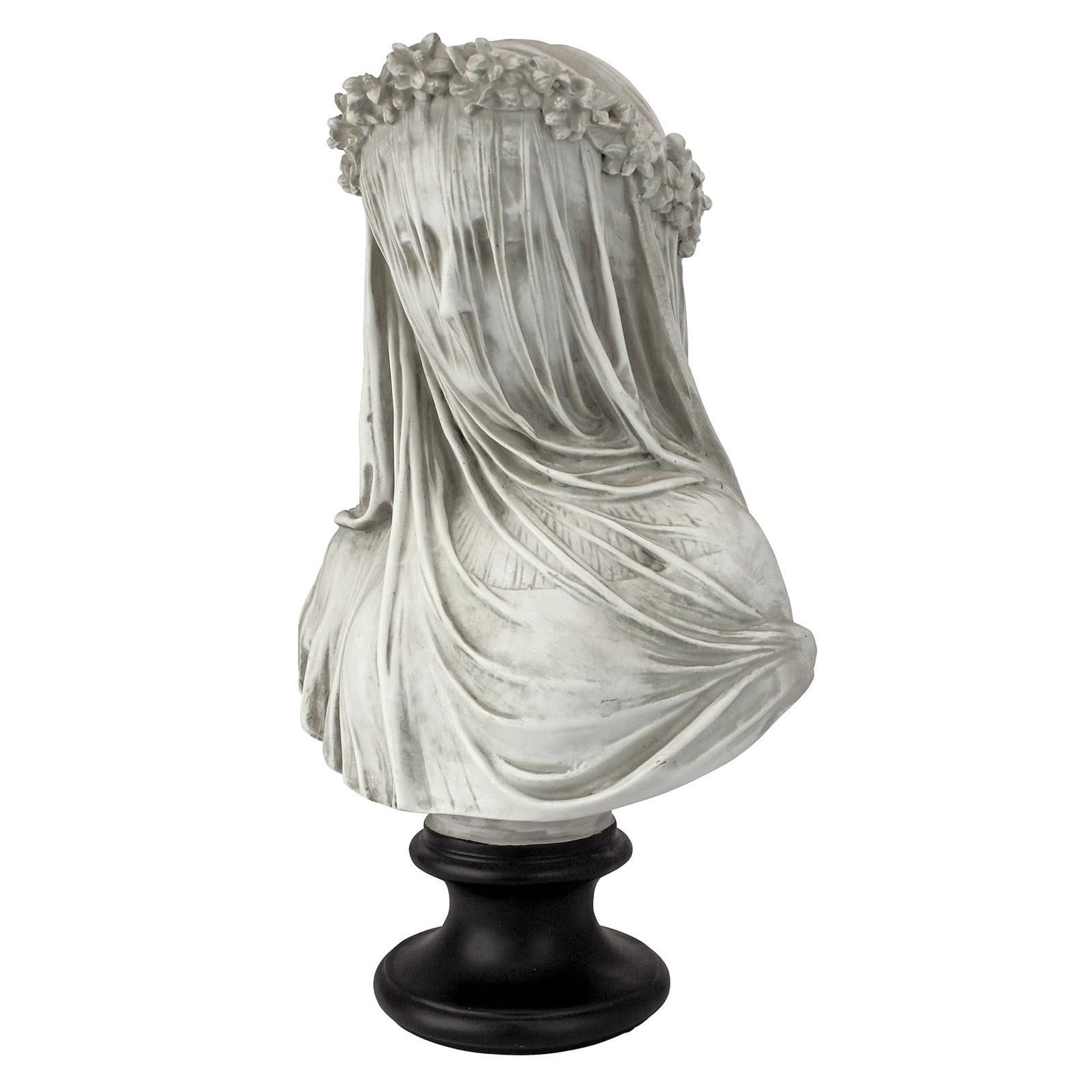 YUZDNM Desktop Figurine Art Statue - The Veiled Maiden Sculpture Bust Figurine, Desktop Figurine Collection, Accessories Gifts For Lover/Office/Home