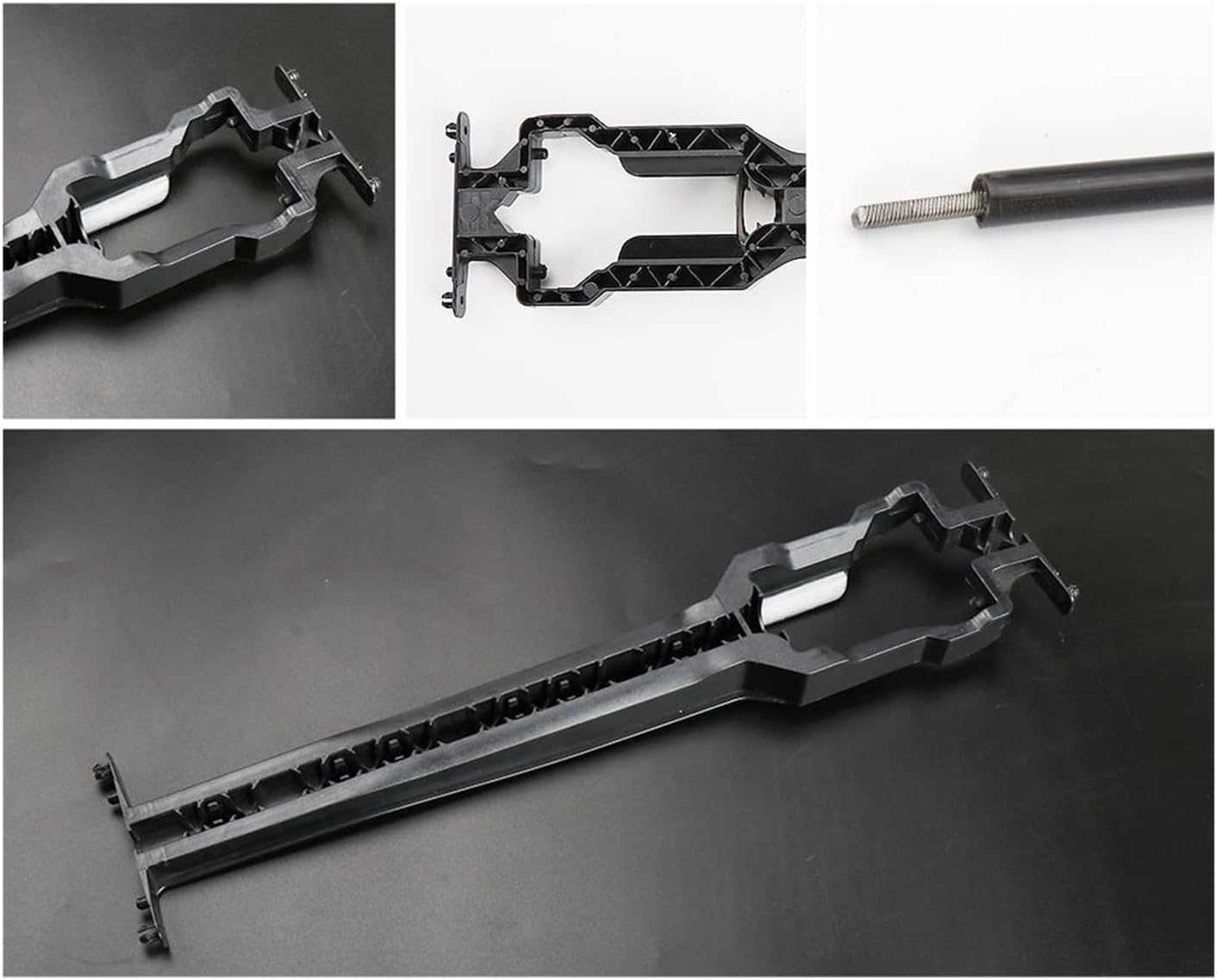 Car Front Seat Front/Rear Adjustment Flexible Shaft Seat Movement Adjustment Motor Cable Compatible F30 3 Series 318 320 325i(Model A)(1 Set)