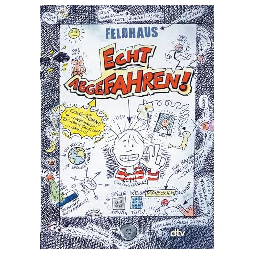 Echt abgefahren!: Ein Comic-Roman (Echt …-Reihe, Band 1)