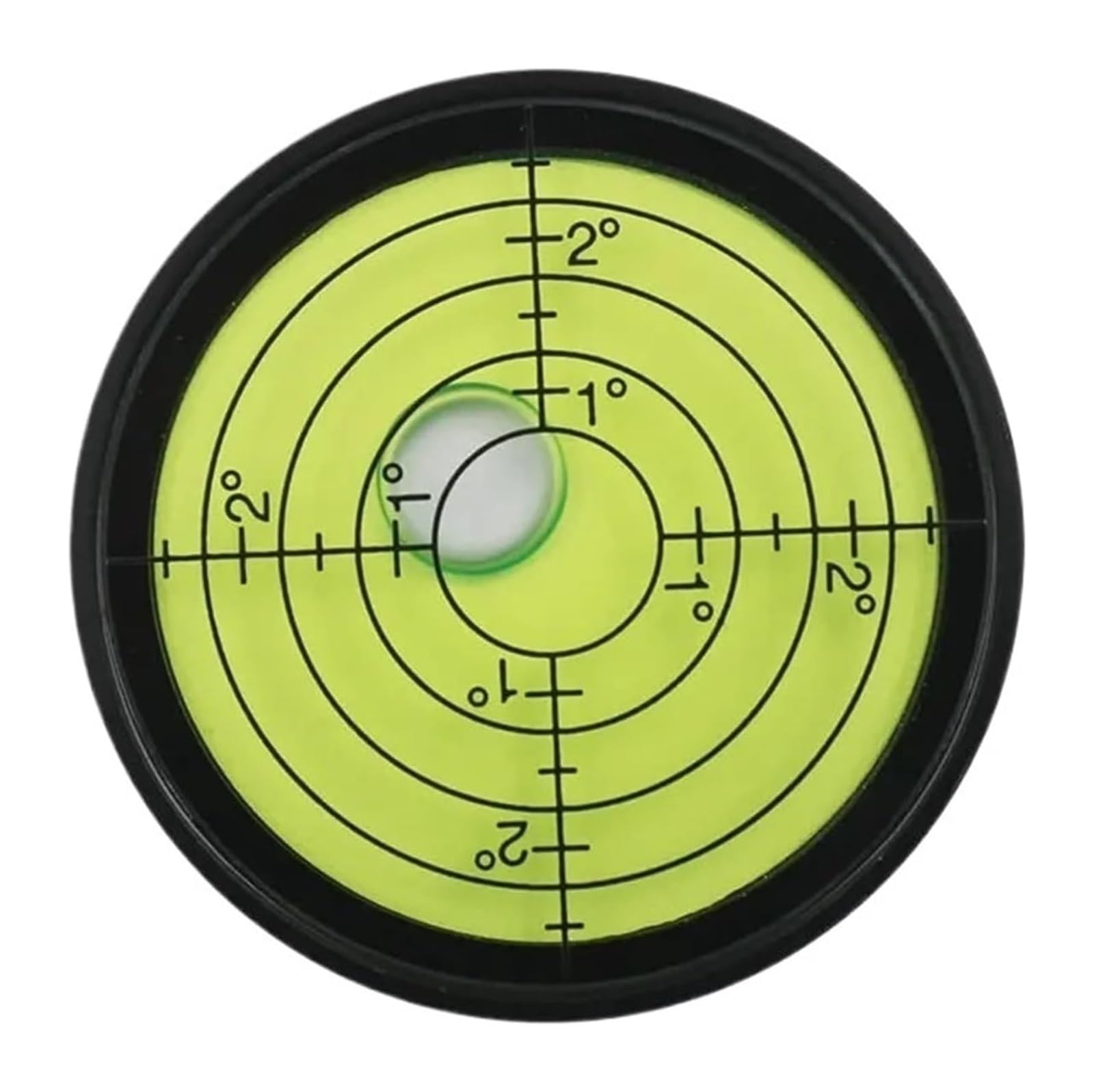 Fcfpxwtz Red Surface Level Measurement, Metal Universal Circular Glass Horizontal Spirit Level Multicolor Accuracy 5Mm/M 10Mm/M