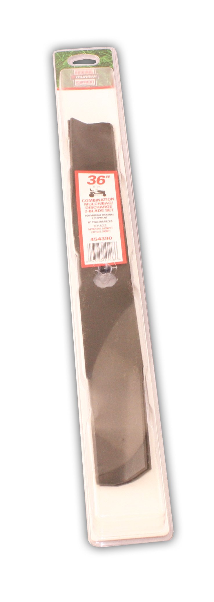 Murray 454390MA 36-Inch Cut High-Lift Blade Set for Lawn Mowers