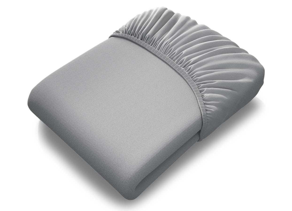 bett1 BODYGUARD Spannbettlaken extra hoch 180-200x200 cm (Steghöhe 50 cm, für hohe Matratzen, robust, waschbar bis 60 °C)