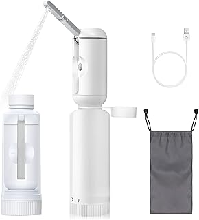 Portable Bidet,Rechargeable Electric Bidet for Women Men,Mini Foldable Handheld Sprayer Toilet Bidet for Personal Hygiene Cleaning, Soothing Postpartum, Hemorrhoid and Perineal Care
