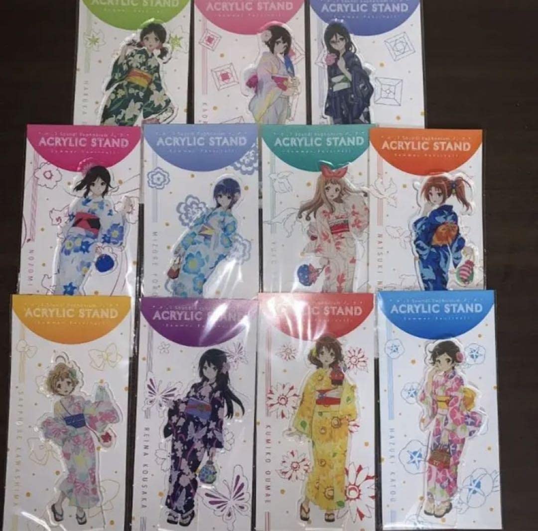 Amazon.co.jp: 響け!ユーフォニアム 夏祭り アクリルスタンド 全11種 