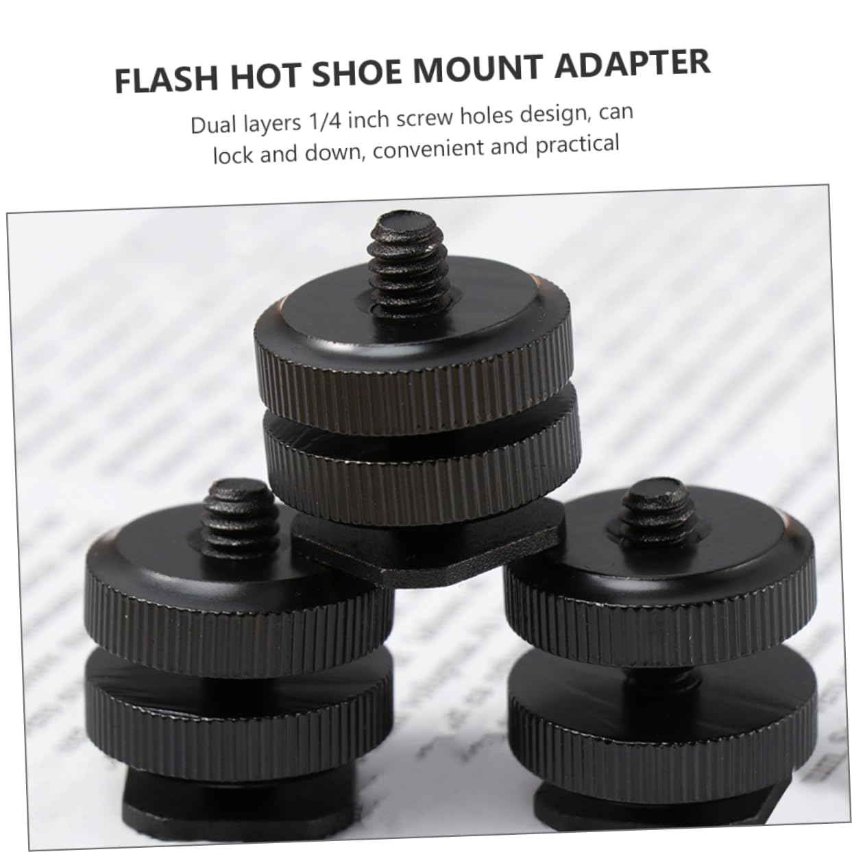 Hemobllo Lot De 3 Clips De Parapluie Pour Appareil Photo, Accessoires