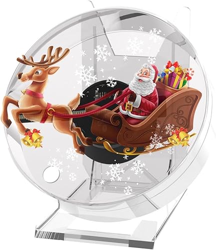 Ventilador de holograma 3D, proyector de ventilador de holograma de 3.4 pulgadas, adecuado para eventos, fiestas, festivales y decoración del hogar,