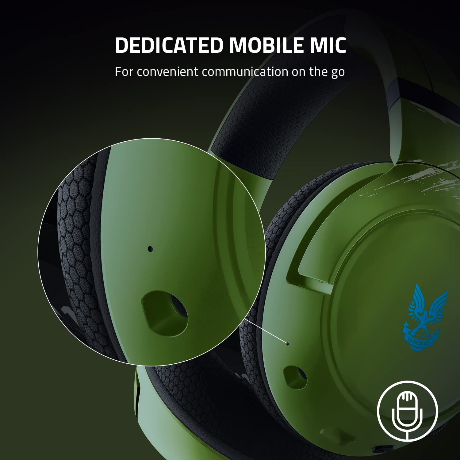 Razer Kaira Pro Wireless Gaming Headset for Xbox Series X|S, Xbox One: Triforce Titanium 50mm Drivers - Dedicated Mobile Mic - EQ Pairing - Xbox Wireless & Bluetooth 5.0 - Halo Infinite