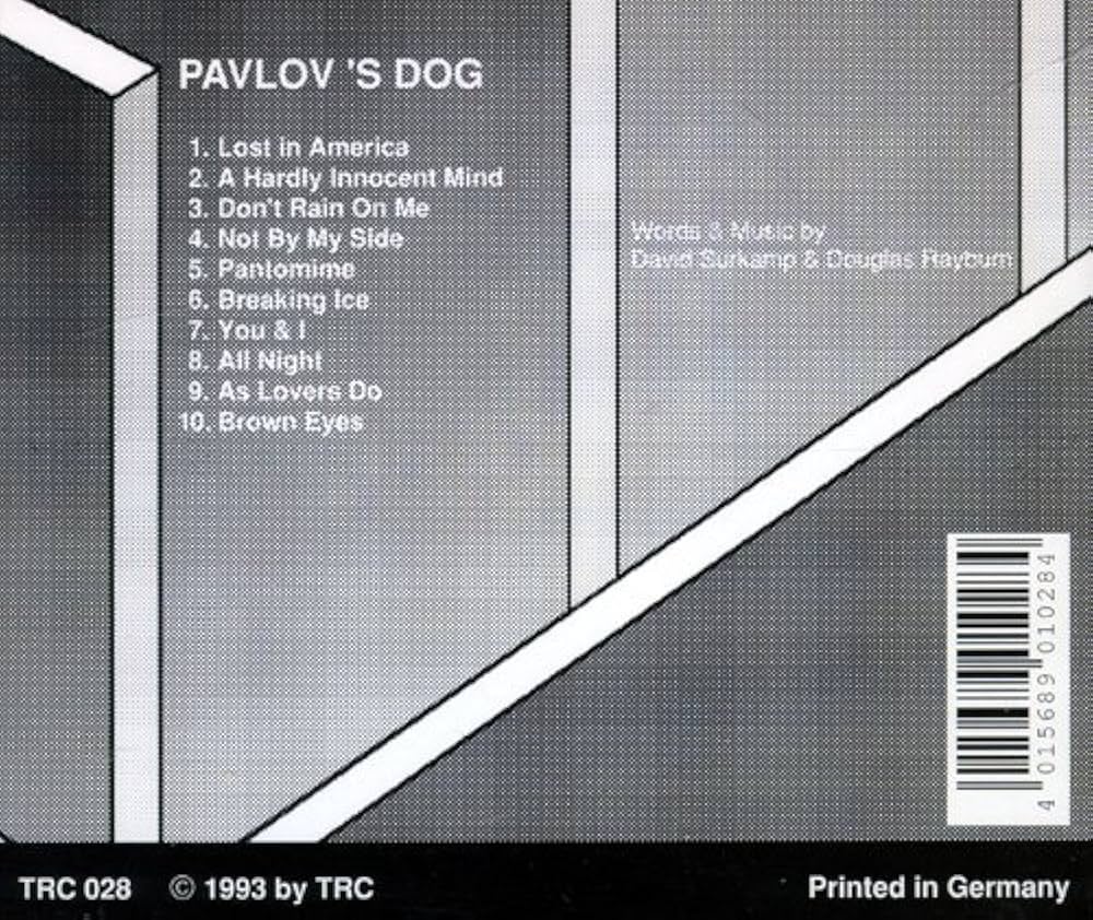 Pavlov's Dog - Lost in America - Amazon.com Music