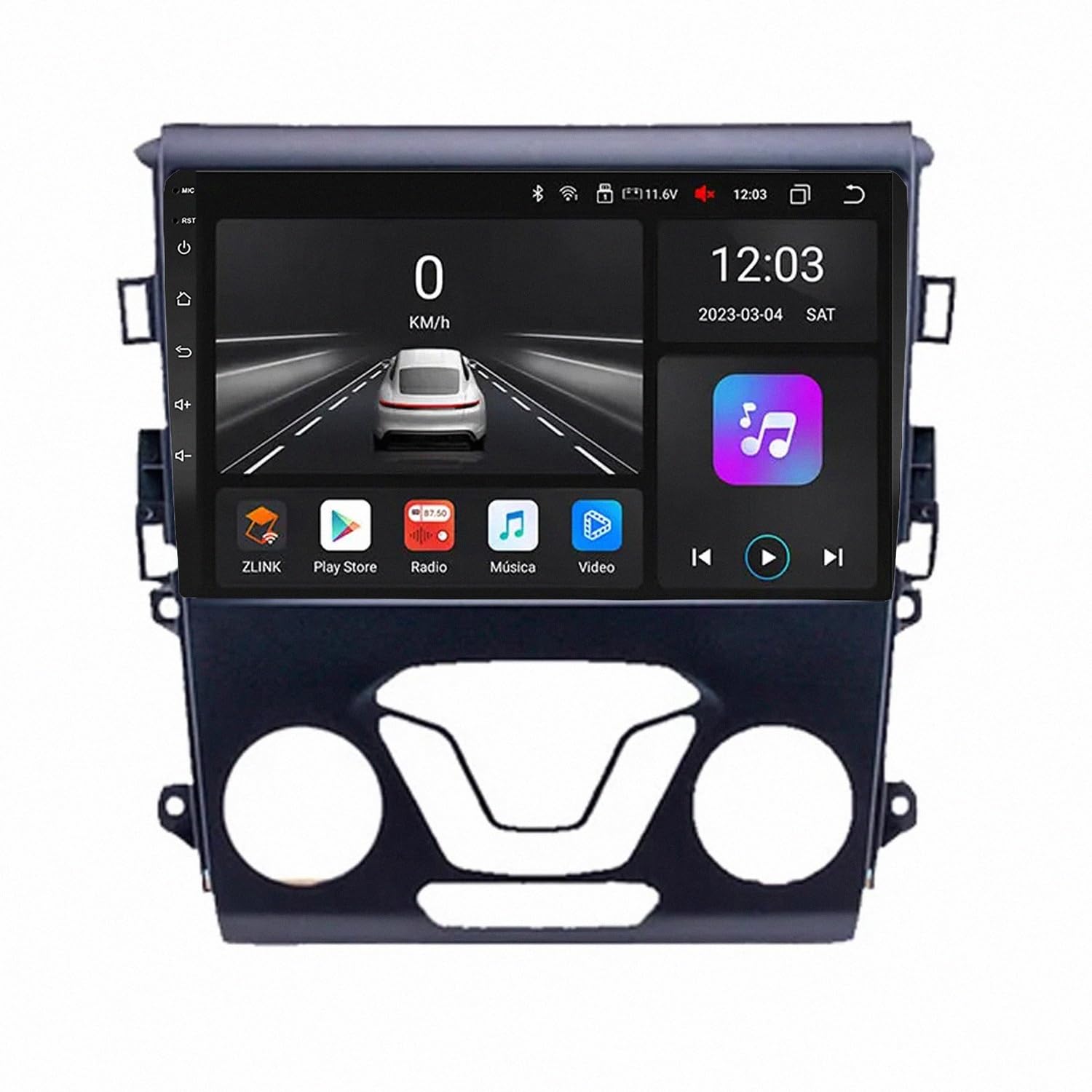 Carplay coche para Ford Mondeo 2012-2014: viaja conectado con Android Auto y Bluetooth 8