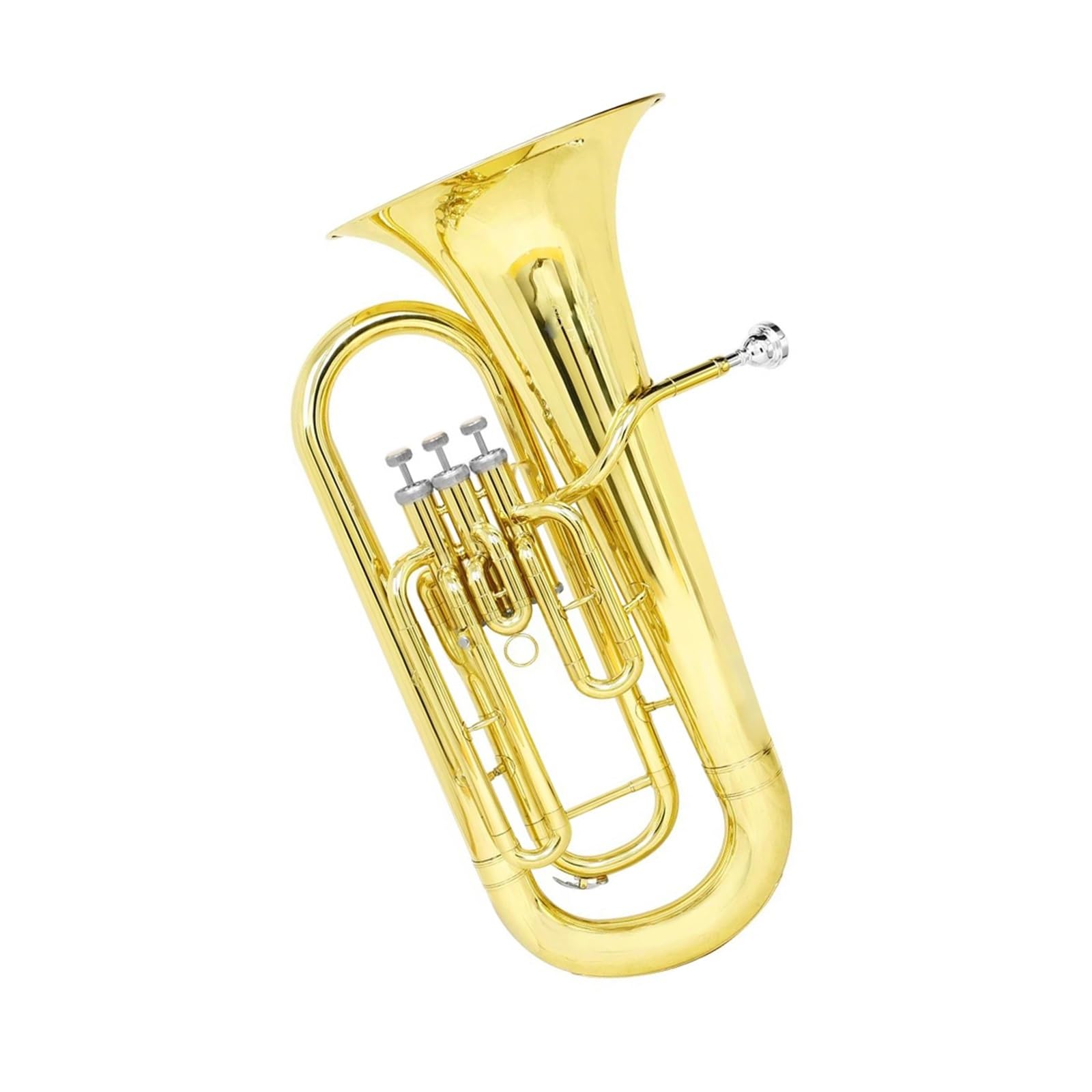 Ensemble Euphonium 3 Clés En Si Bémol Instrument En Laiton Doré Pour Débutants Professionnels Et Examens De Niveau Euphonium Professionnel