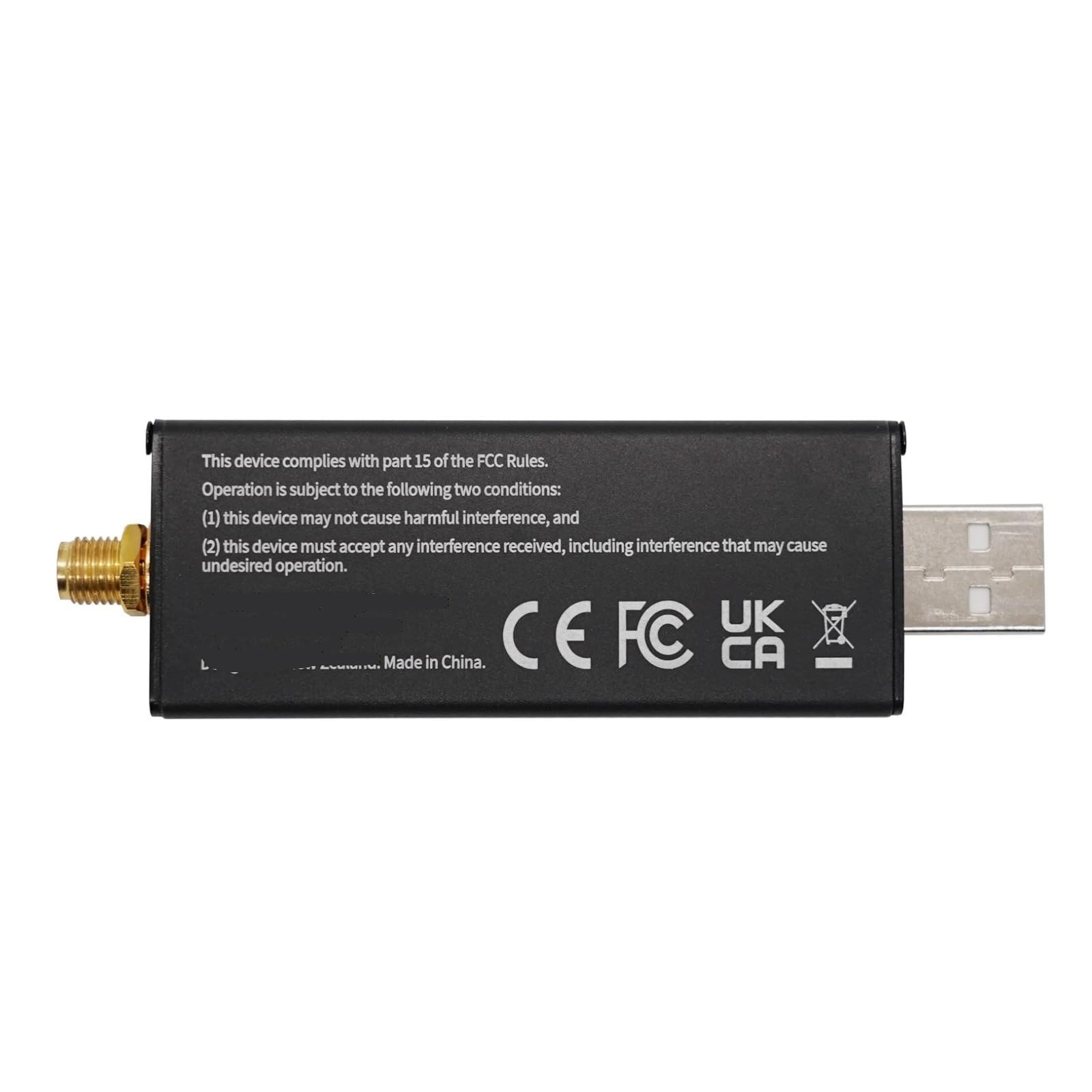 Sintonizzatore RTL SDR V3 R820T2/R860 RTL2832U 1PPM TCXO SMA RTLSDR Ricevitore Radio Definito dal Software (Solo Dongle)
