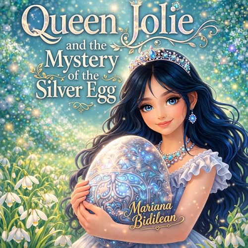 QUEEN JOLIE and the MYSTERY of the SILVER EGG (Queen Jolie Magical Adventures Book 3)