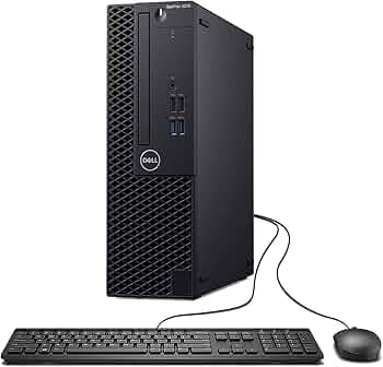 Amazon.com: Dell Optiplex 3070 SFF Desktop Computer, Intel