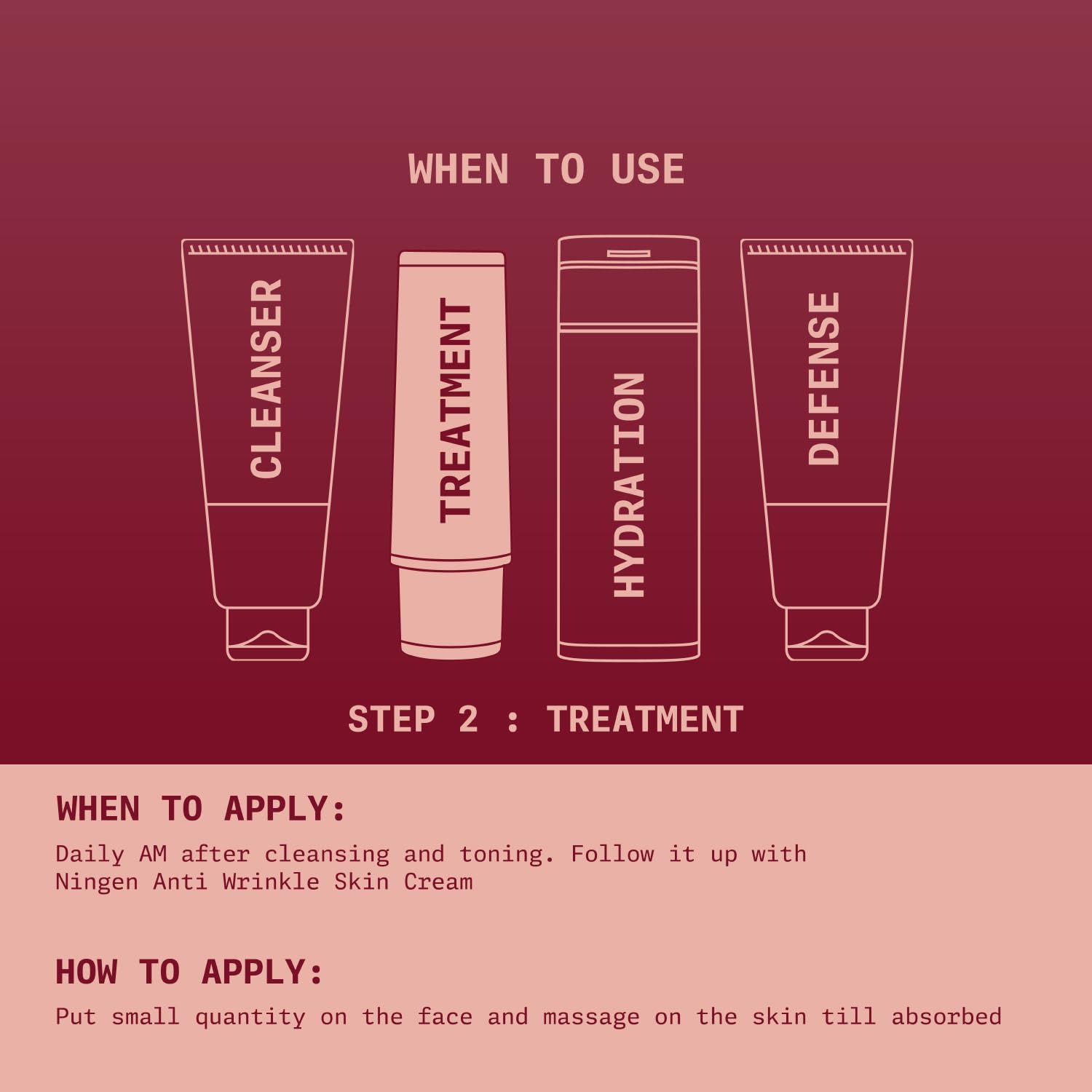 Ningen Rosehip Face serum I Goodness of Ginger, Guava, Vitamin-C I Dermatologically Tested, Paraben Free I Helps Reduce Fine Lines, Improve Overall Skin Texture I 50g - Image 5 thumbnail