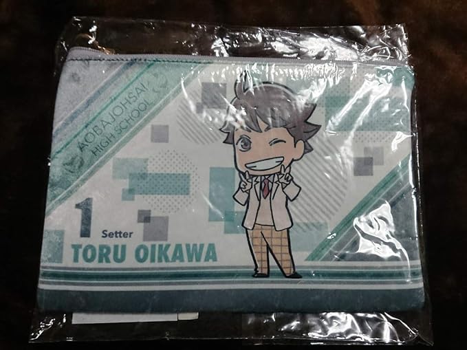 Amazon Co Jp ジャンプフェスタ限定 ハイキュー もこもこポーチ 青葉城西高校 ブロッコリー 及川徹 岩泉一 青城 ホビー 通販 Amazon Co Jp ジャンプフェスタ限定 ハイキュー もこもこポーチ 青葉城西高校 ブロッコリー 及川徹 岩泉一 青城 ホビー 通販