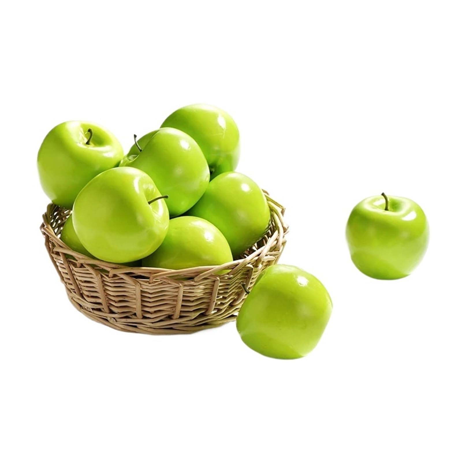 Simulazione di Frutta Decorativa, 1PC Artificiale Finta Schiuma Frutta E Verdura Verde for Decorazione di Nozze Scrapbooking Simulazione Finta Frutta(Red)