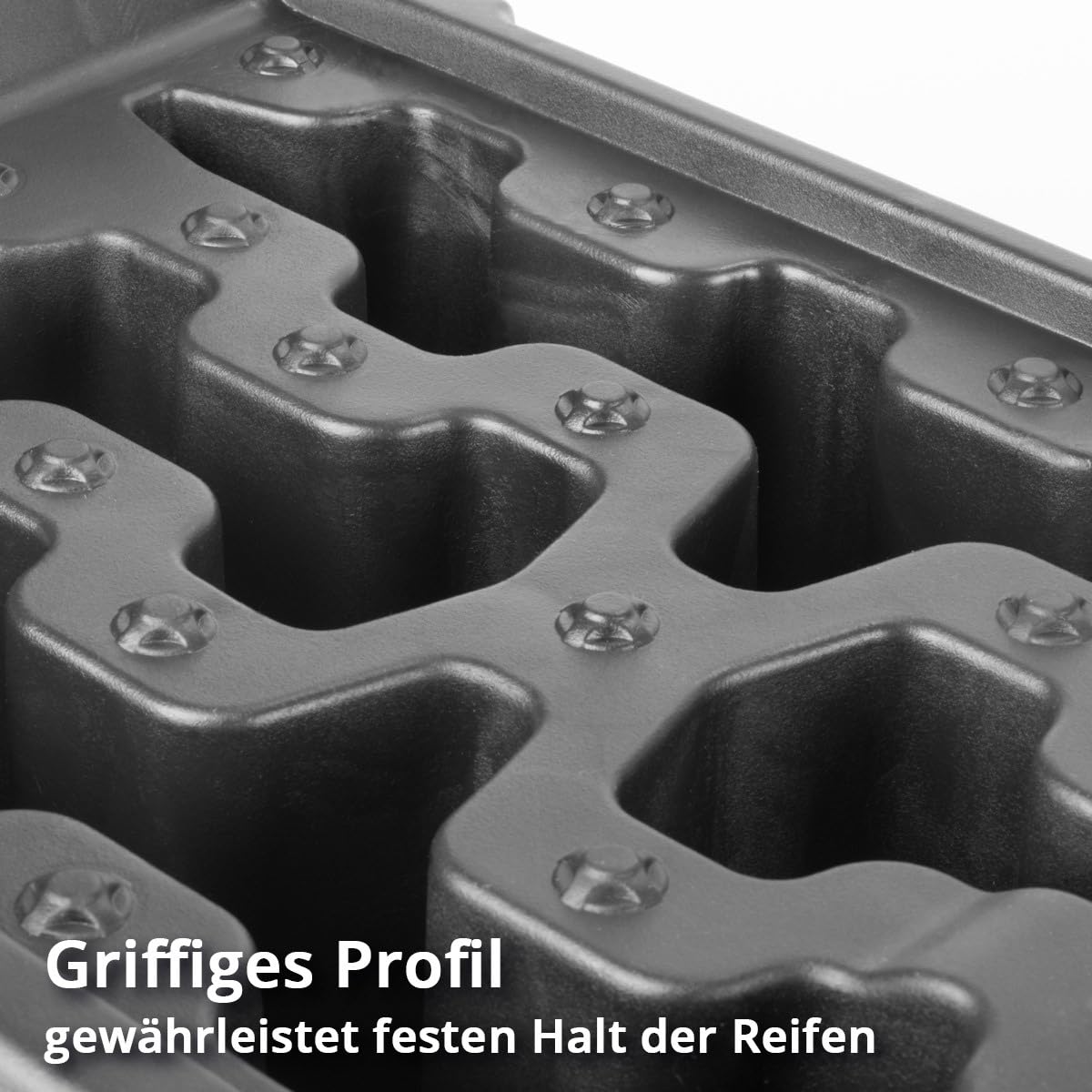 STAHLWERK Set di 2 cunei per gradini GT-15 ST con portata di 6 t, 905 x 330 x 215 mm, cuneo di carico | Rampa di carico | cuneo di bilanciamento per camper, caravan, roulotte o rimorchi