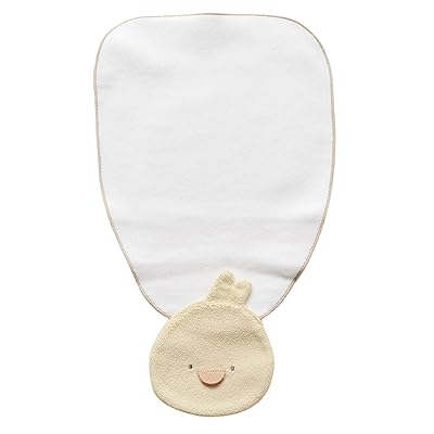 赤ちゃんの背中汗対策に！mocmofアニマル汗取りタオルが可愛くて便利