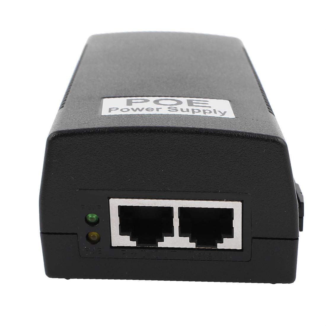 DC 48V 600MA Gigabit POE zasilacz wtryskiwacza przez adapter przeÅ‚Ä…cznika Ethernet(48 ν 600MA Gigabit - POE - Injektor Netzteil über Ethernet - Switch - Adapter