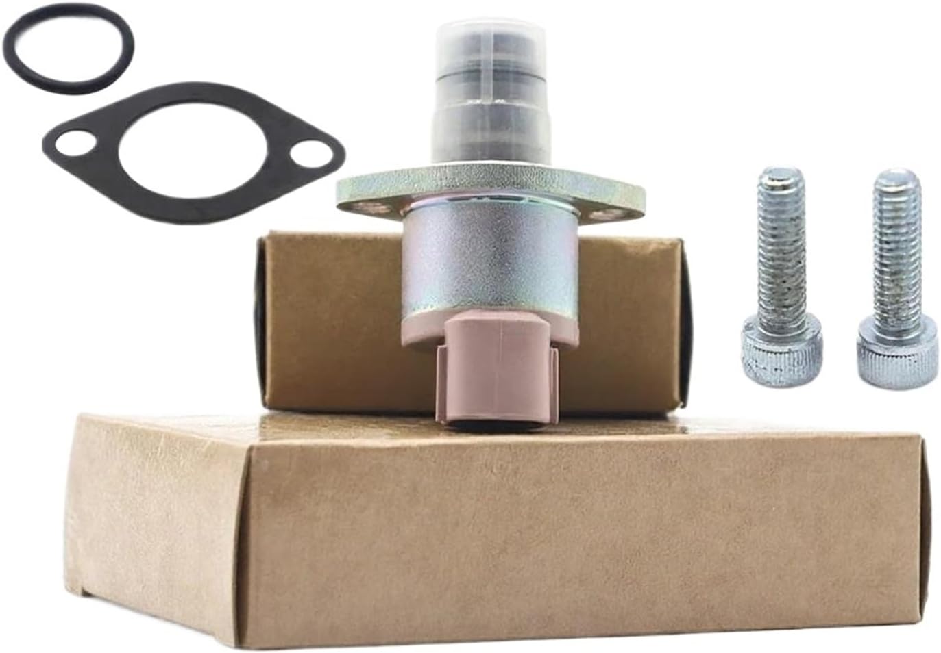 Pressure Suction Control Valve SCV Compatible with Citroen Peugeot Fiat Mazda Opel Compatible with Nissan Mitsubishi 294200-0360 2942000360