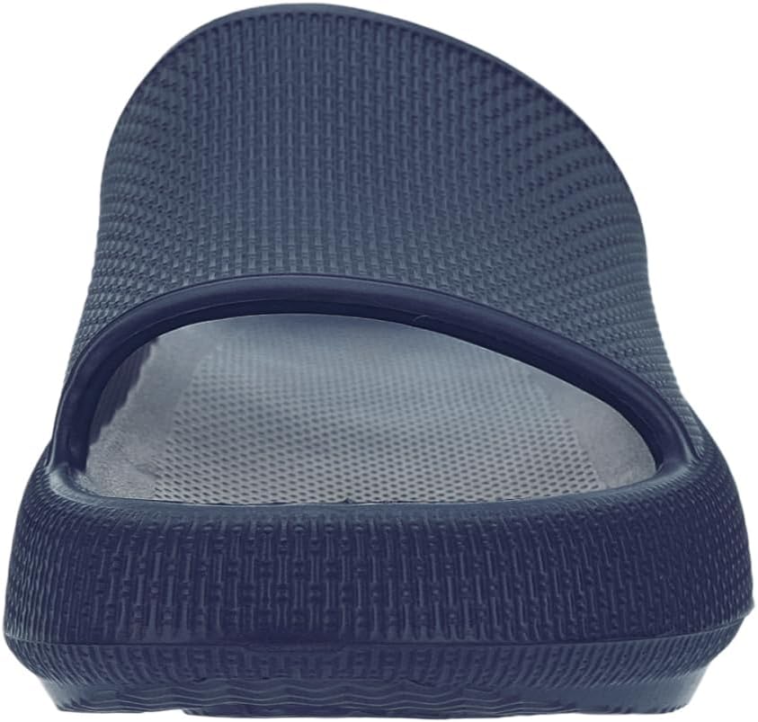 BRONAX Pillow Slippers for Women and Men | House Slides Shower Sandals | Cushioned Thick Sole - Image 3