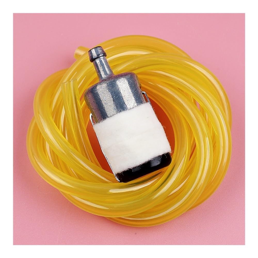 Kit de filtro de manguera de combustible de 3x5 mm para solucionar tirones en motosierra 372 XP