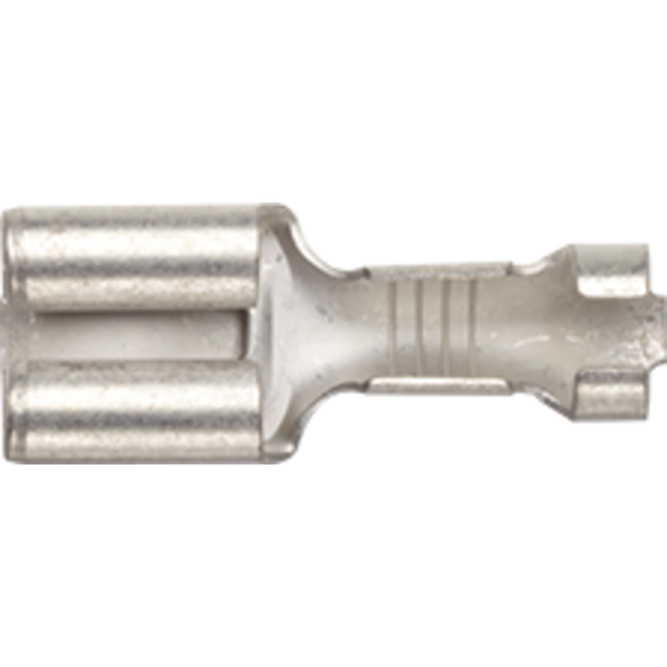 HELLA 701235033 Boîte de 100 connecteurs de borne avec loquet 6,3 mm