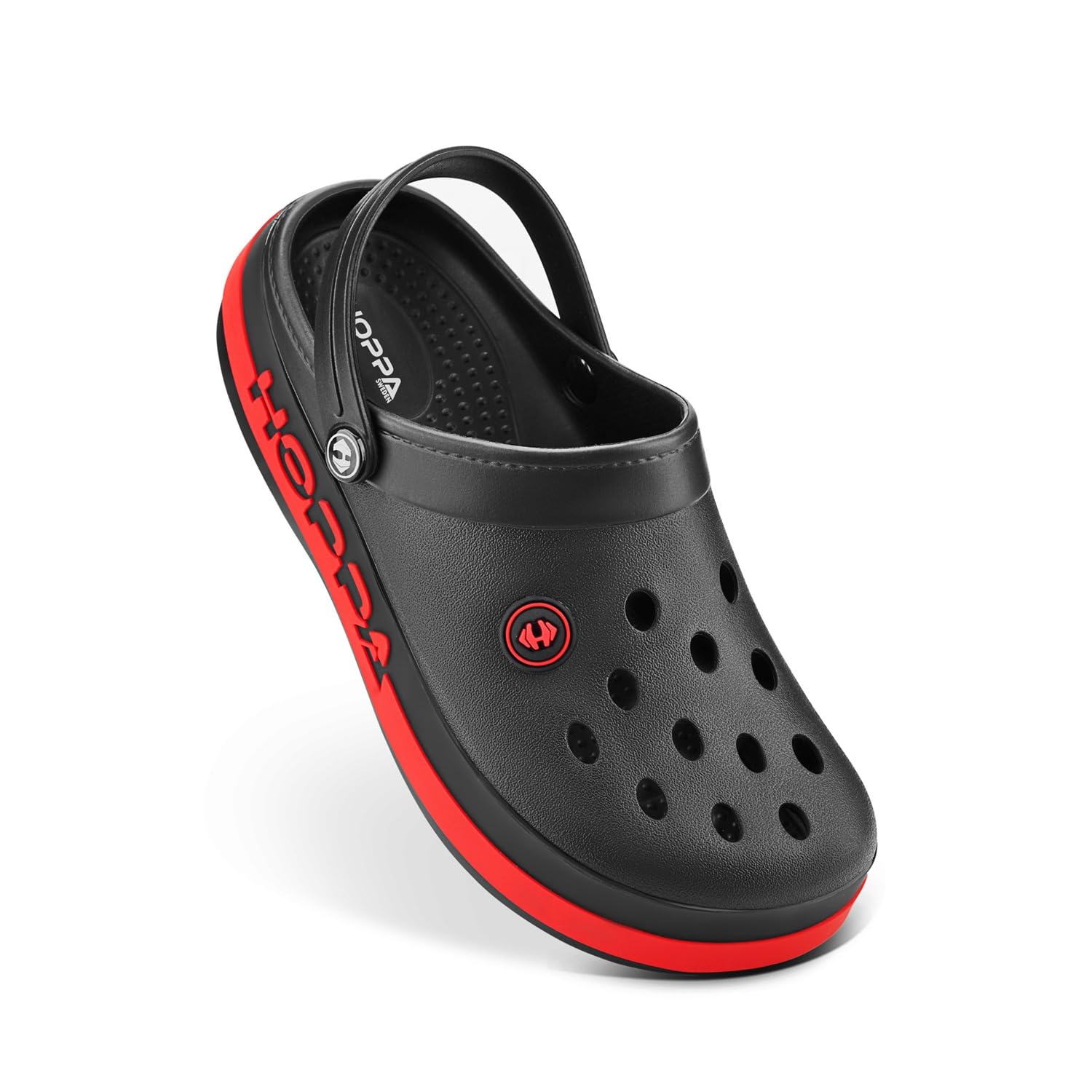 - Swedan Leo Men's Clogs | Lightweight EVA Footwear | Waterproof Slip-On Clogs with R-EVA Technology | All-Day Comfort for Indoors & Outdoors | Durable, Cushioned & Quick-Dry Design