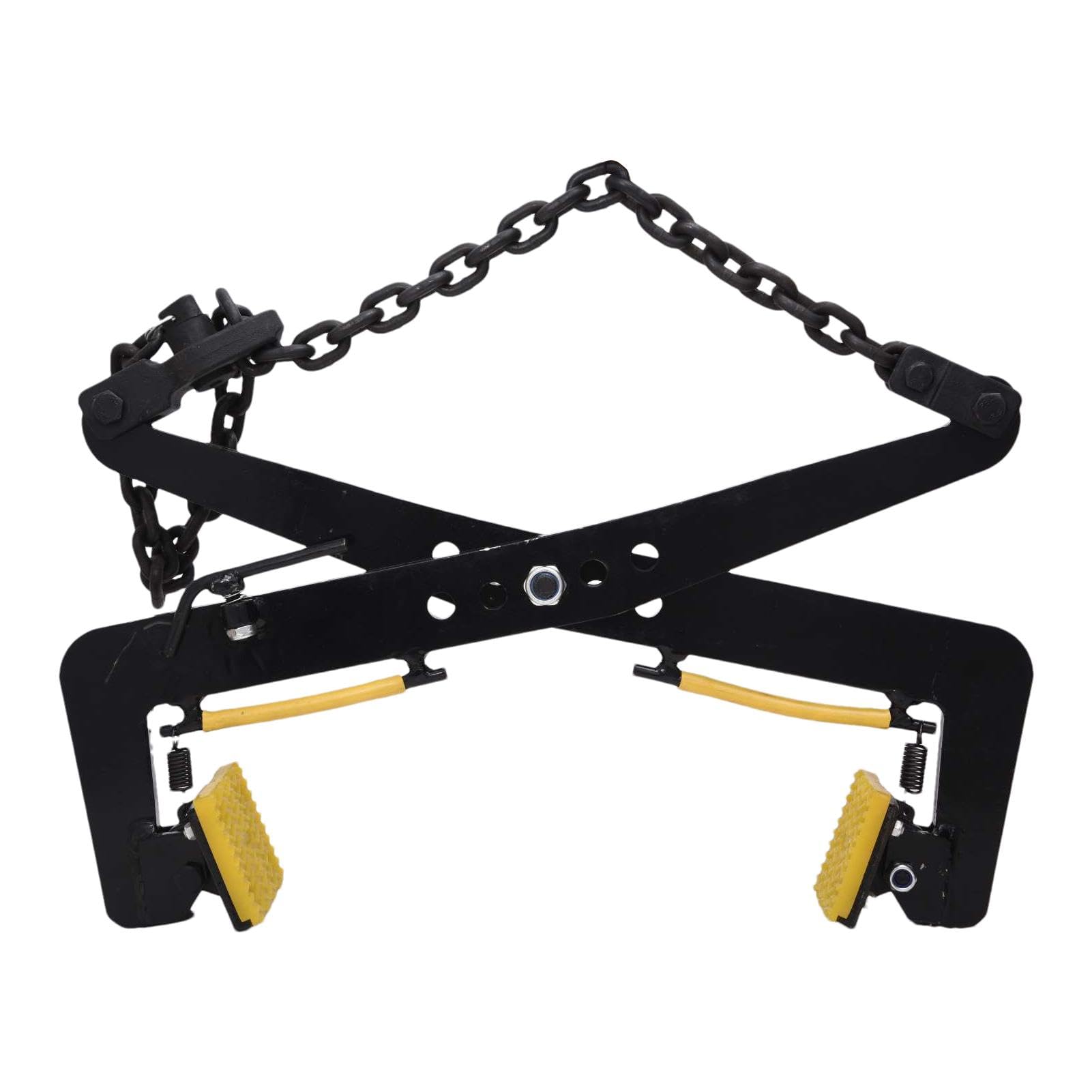 Granite Slab Lifting Clamp 700LB,Vertical Stone Clamp, Suitable for 300-510mm Marble Heavy Stone Handling Clamp Stone Lifting Clamp Heavy Lifting Clamp,Black