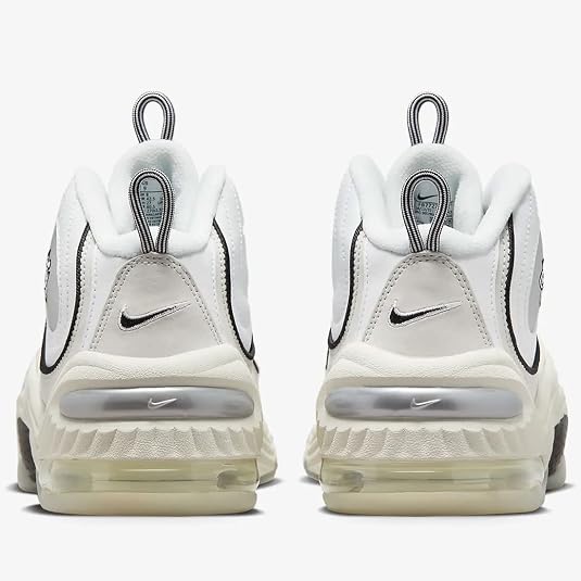 Amazon | [ナイキ] エア ペニー 2 AIR PENNY 2 ホワイト/ブラック