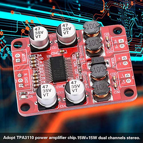 TPA3110 Digitale Audio Eindversterker Board 2x15W Dual Channel Stereo HF82 Twee kanalen Stereo DIY Kit - Afbeelding 8
